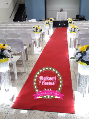 Locação de decoração para cerimonia de casamento
