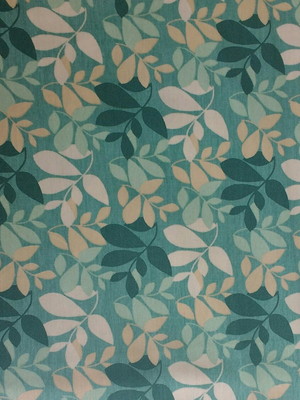 Verde estampado com flores - vd038 - var2