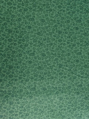 Verde abacate com flores - vd024