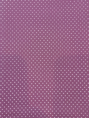 Roxo vinho com extras mini poás brancos - rx009
