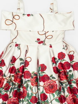 Vestido infantil de festa