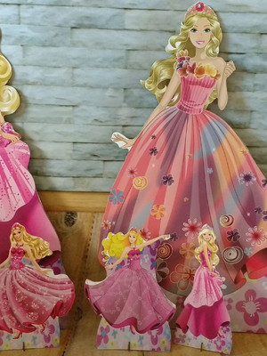 Kit display barbie