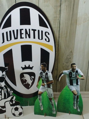 Kit display juventus