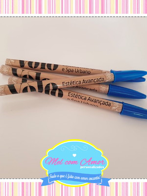 Caneta personalizada diversos temas