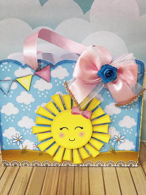 Sacolinha tema sushine