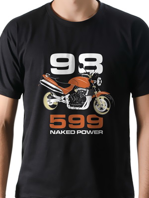 Camiseta motociclista moto honda hornet cb600f 1998