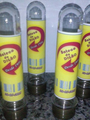 Boteco tubete personalizado