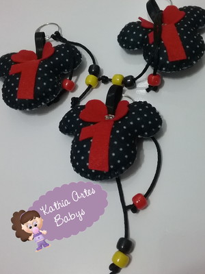 Chaveiro minnie