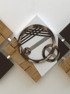 Quadro abstrato decorativo sala, quarto- frete grátis