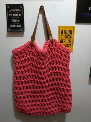 Bolsa / sacola /rede / eco bag / eco bag em croche