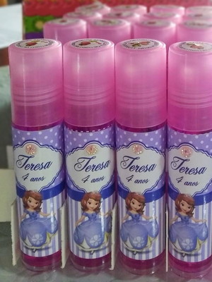 25 un. brilho labial - gloss