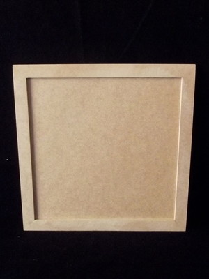 Quadro cenário aba interno quadrado gg