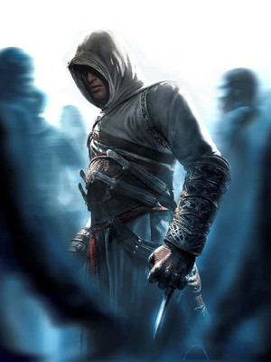 Big poster gamer assassins creed i lo03 tamanho 90x60 cm