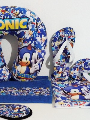 Kit viagem sonic