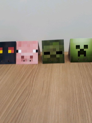 Capa pirulito minecraft