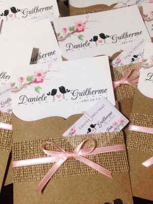 Convite casamento