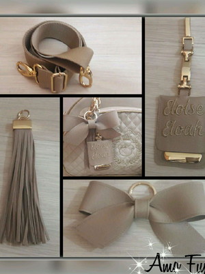 Kit tassel + laço + chaveiro personalizado