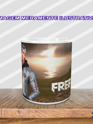 Caneca game free fire maxim