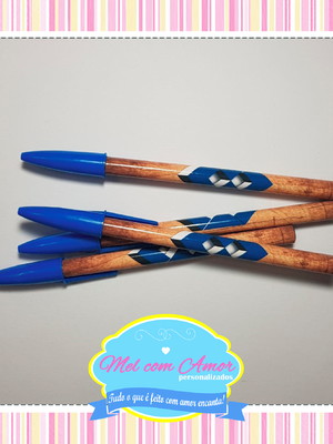 Caneta personalizada diversos temas