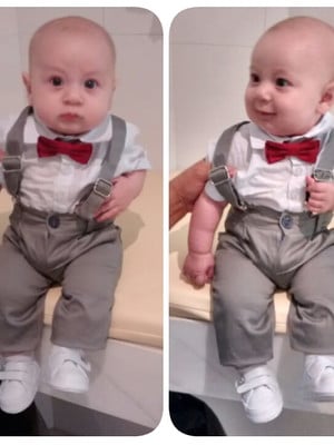 Roupa batizado bebe