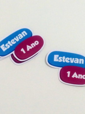 Adesivo nome