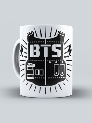 Caneca bts