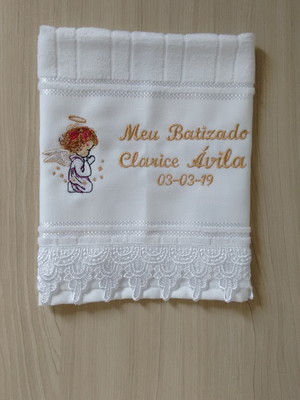Batizado -lembrancinha madrinhas e padrinhos (ref 01 unidade
