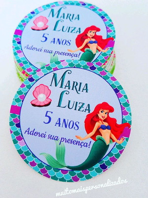 Tag pequena sereia