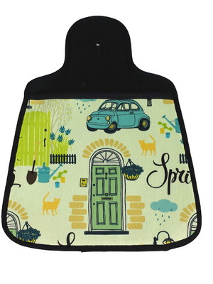 Lixeira para carro personalizado - arte elementos paris