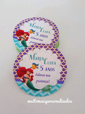 Tag pequena sereia