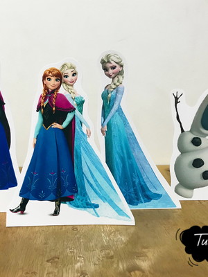 Display de mesa frozen