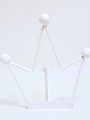 Dossel imperial coroa rei mais 4 abracadeira