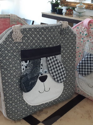 Bolsa de passeio para cãezinhos