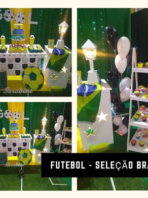 Decoração futebol