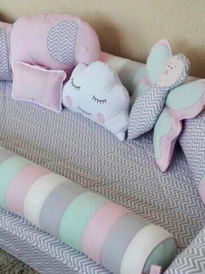 Kit cama solteiro grade