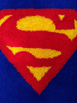 Tapete superman 100cm