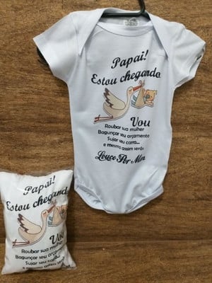 Kit parabéns papai