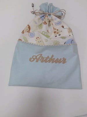 Saquinho para roupa suja