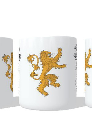 Caneca game of thrones lannisters