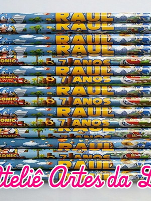 Lápis sonic