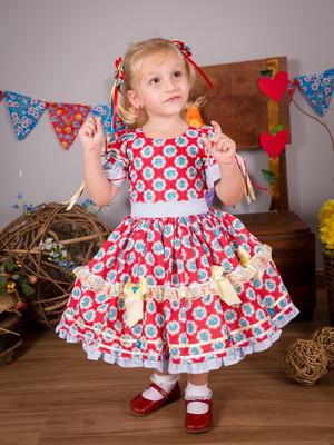 Vestido festa junina- vestidos para festa junina