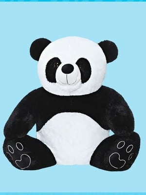 Urso panda fofo. (46cm de altura)