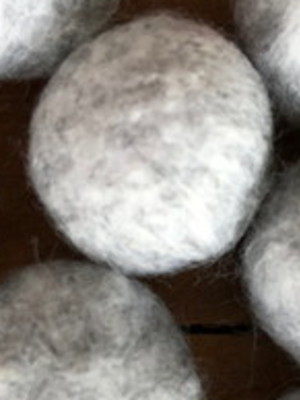 Pompom cinza