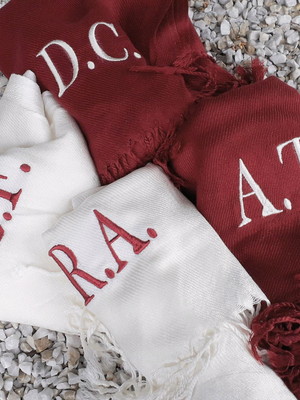Pashmina personalizada