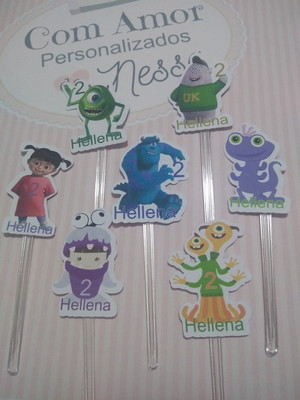 Topper monstros