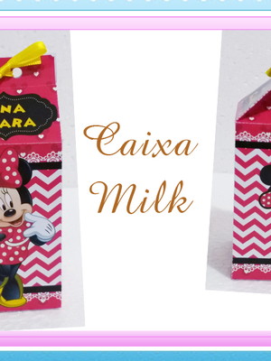 Caixa milk simples