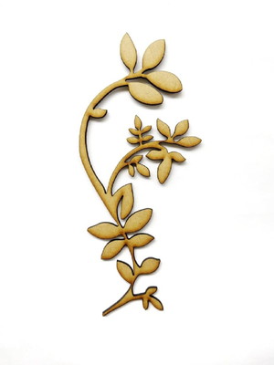 Aplique recorte arabesco mdf para artesanato