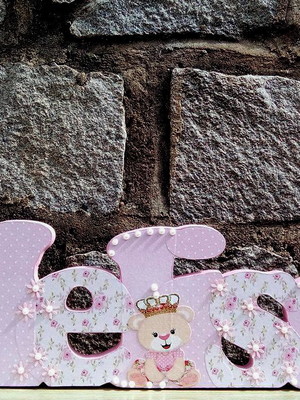 Melissa - ursinha princesa