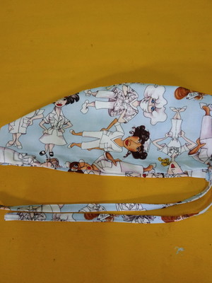 Gorro cirúrgico lançamento tecido imp