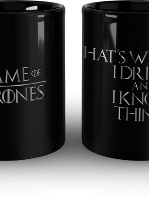 Caneca got game of thrones got know things